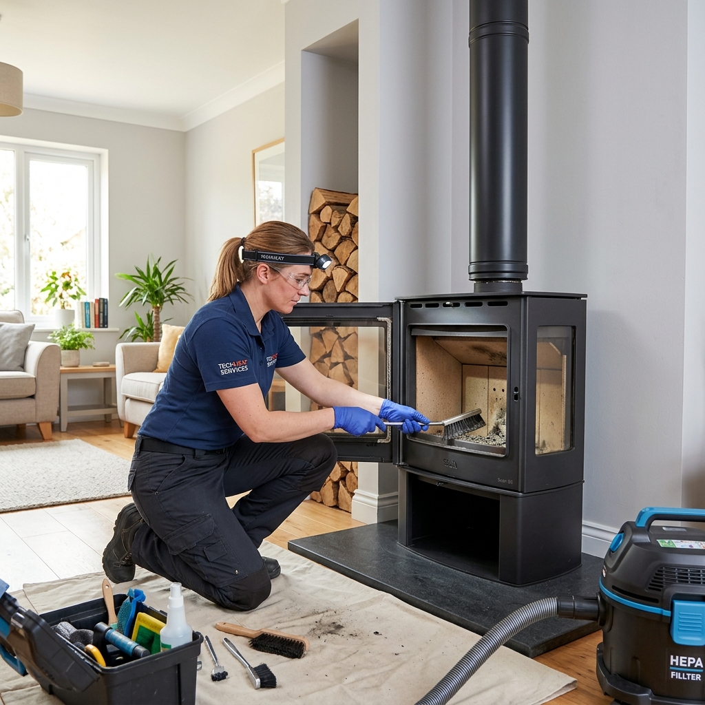 Entretien et durée de vie d'un poêle à bois