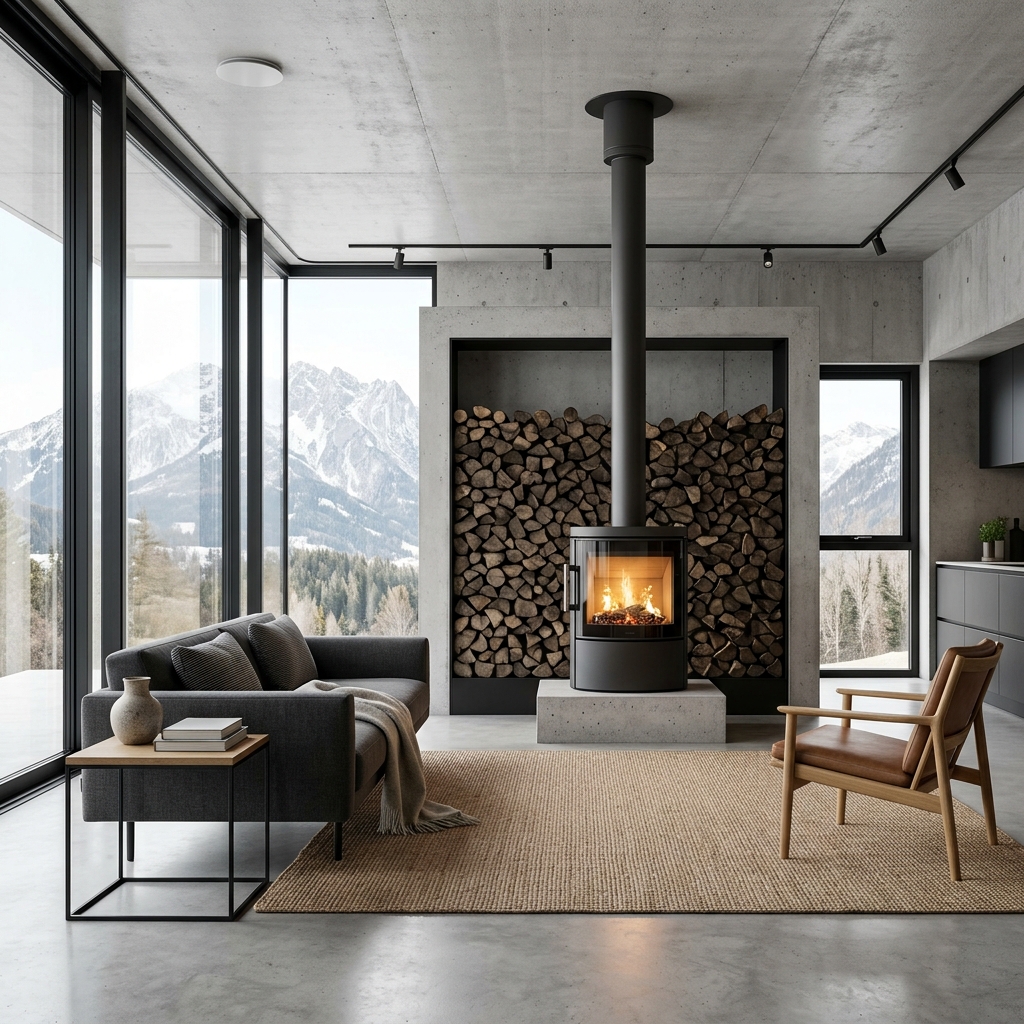 Les tendances 2026 pour le design et l'usage des poêles à bois